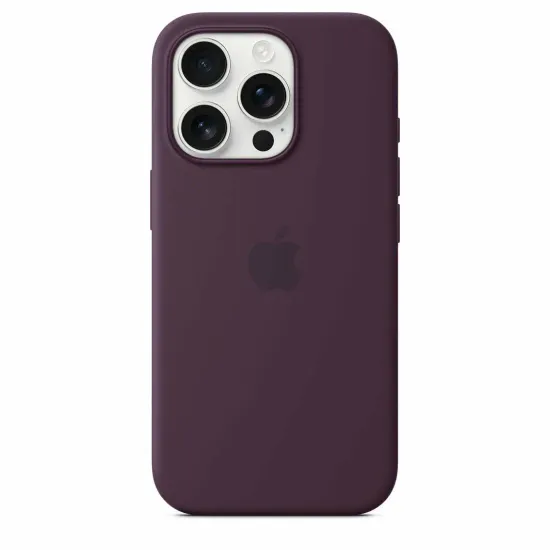 Чехол Silicone Case с MagsSafe и анимацией iphone 16 Pro