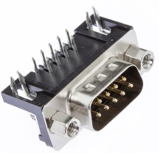 Разъём DRB-9MA / L-KLS1-515C-09-M-A / KLS1-215-09-M