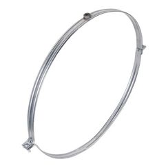 Хомут для воздуховода SHUFT без резинового профиля 400 мм (шпилька)