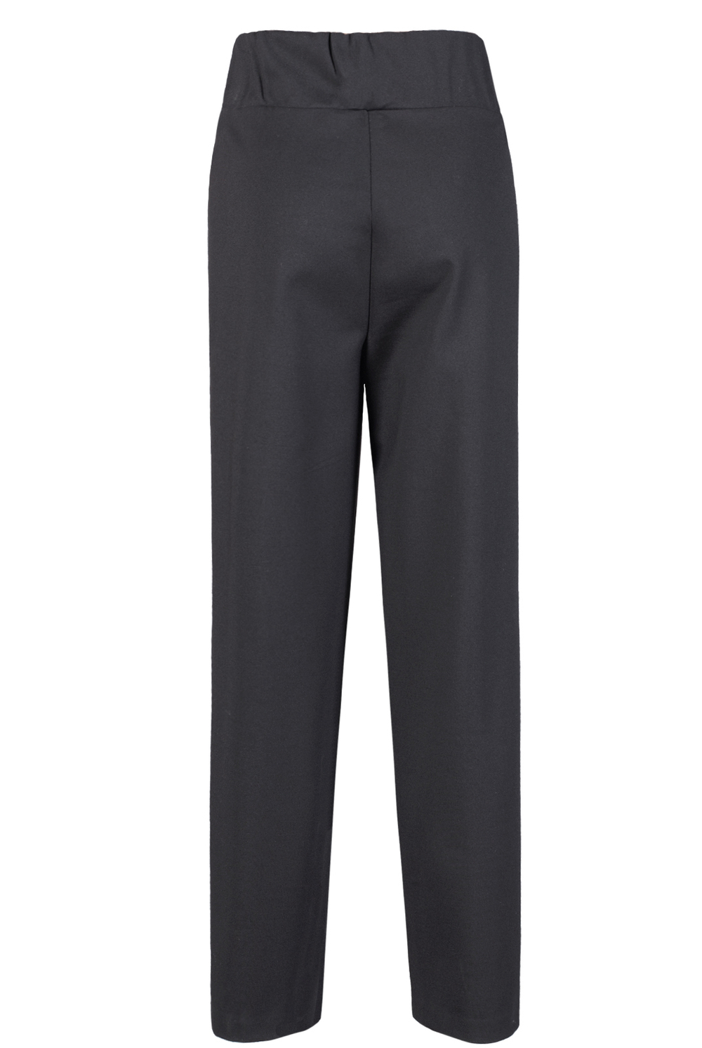 Брюки женские 2458оп, Флис черный #369Флч022458оп