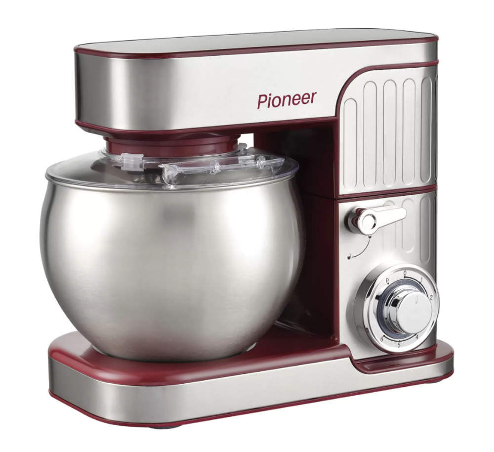 Миксер планетарный Pioneer MX330 wine maroon (h)