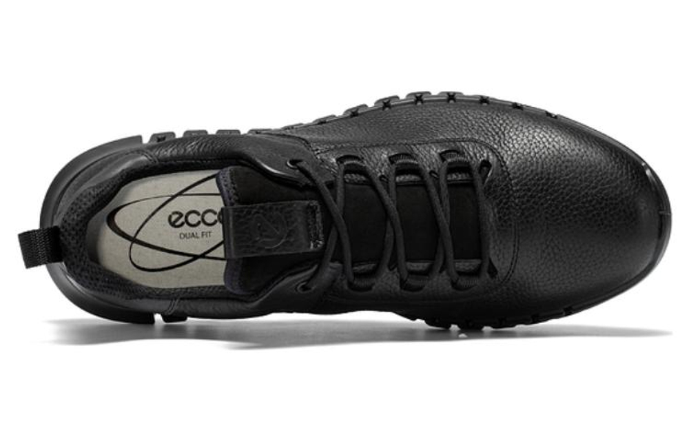 Ecco Gruuv Waterproof Leather Sneakers