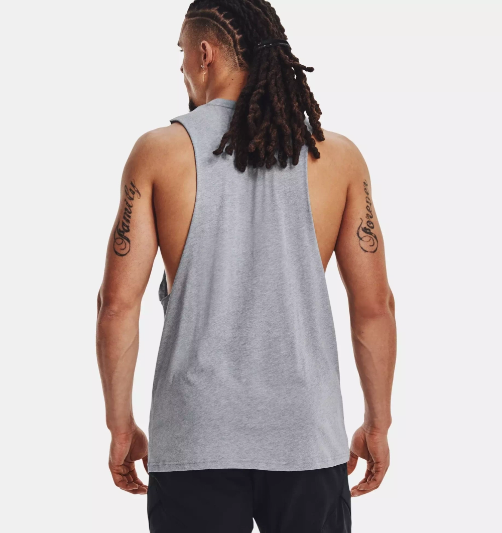 Майка Мужская Under Armour UA PJT ROCK BRAHMA BULL TANK-GRY