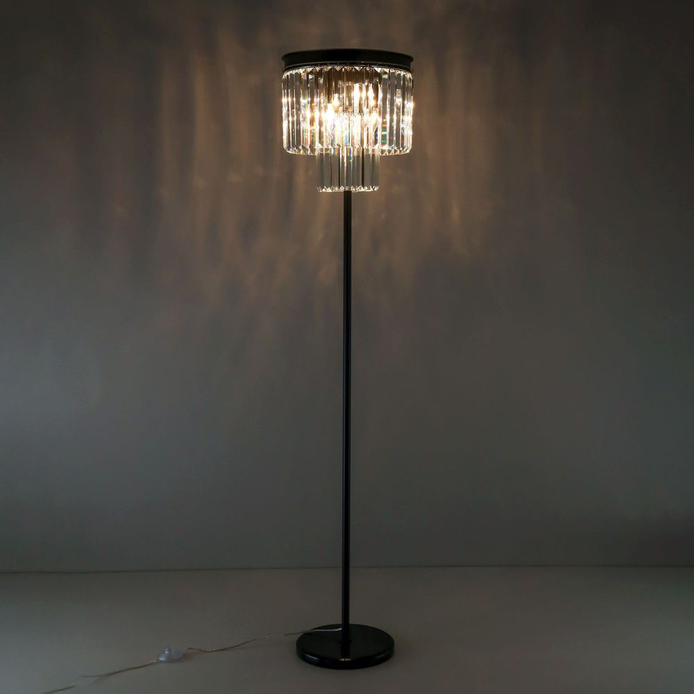 Citilux Мартин CL332961 Торшер хрустальный Прозрачный