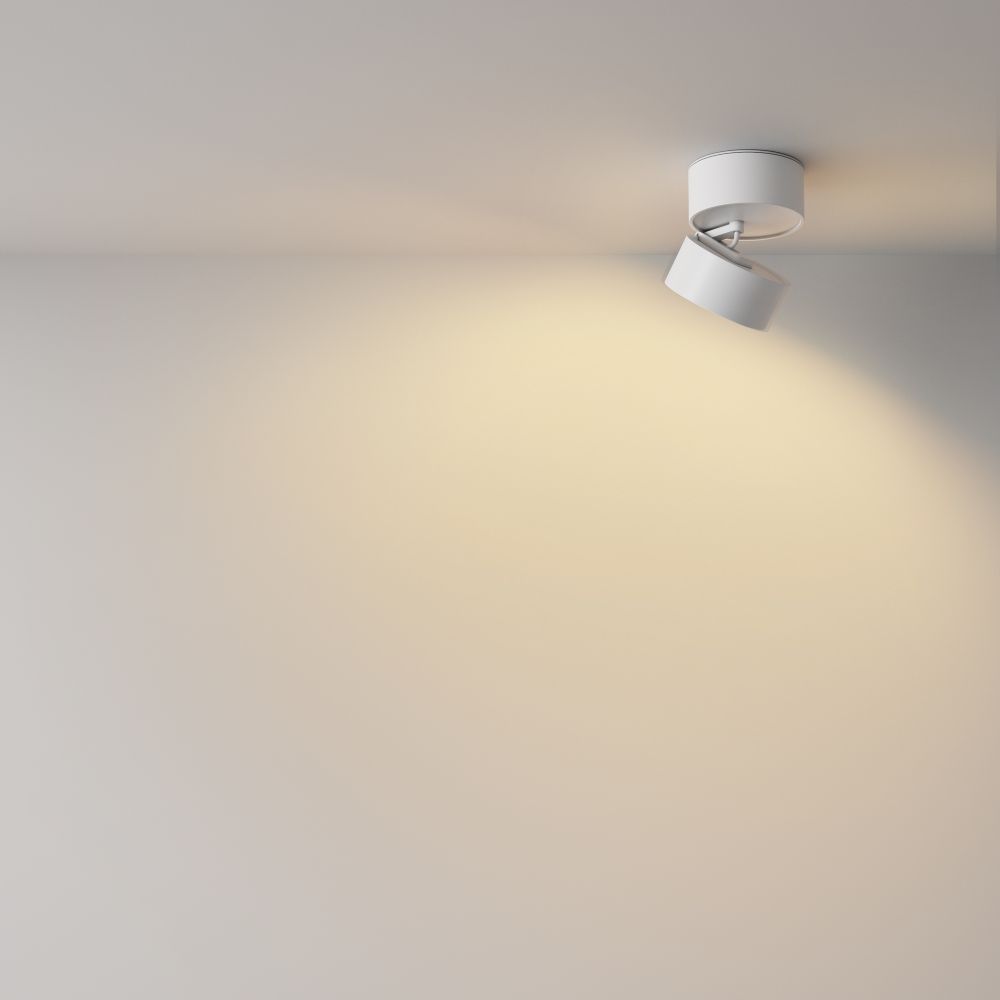 Спот светодиодный Maytoni Onda C024CL-12W2.7K-W-1