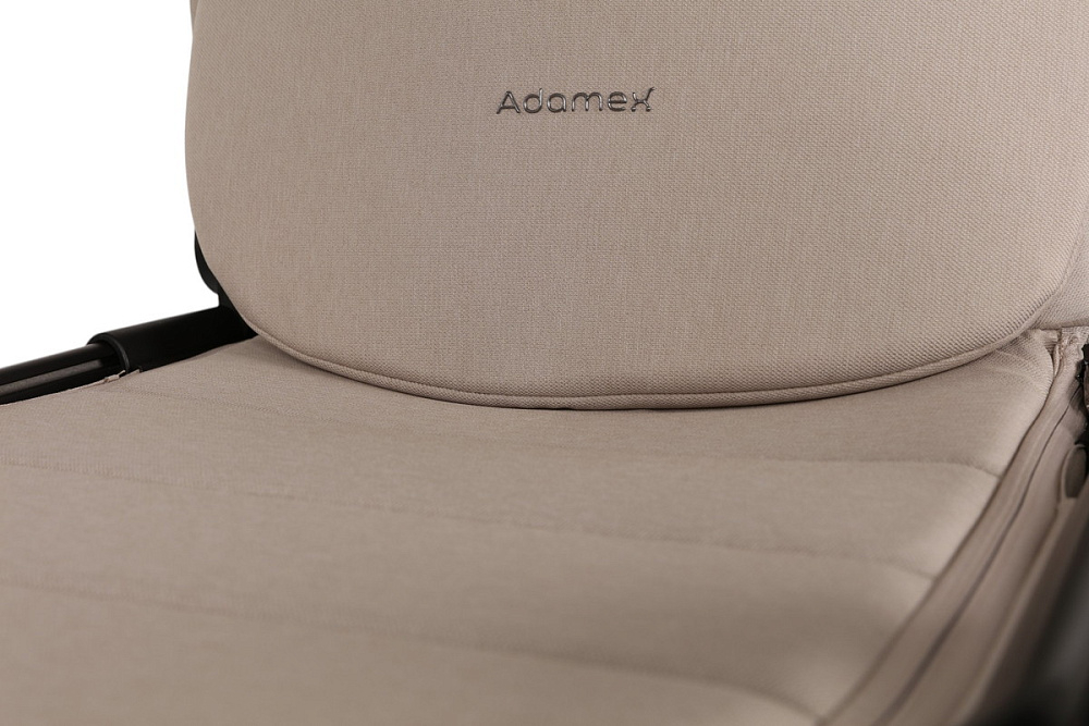 Детская коляска Adamex Nova 3 в 1 БЕЖЕВЫЙ - BEIGE