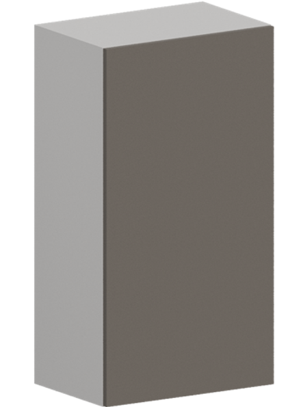 Кухня Модуль ШВ 509 Белый /Грей софт