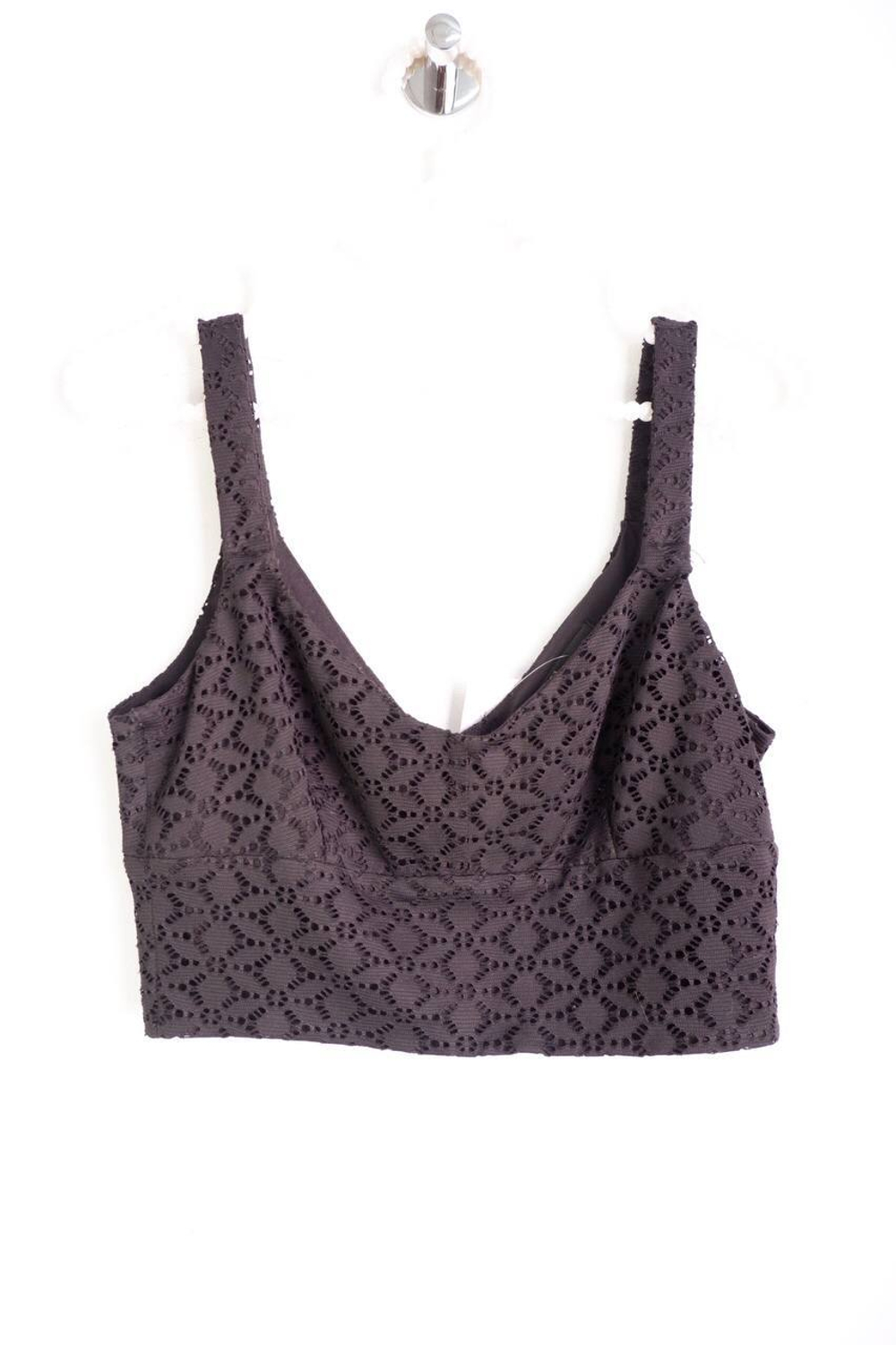 Топ Love Republic ажурный, визуально 40 размер