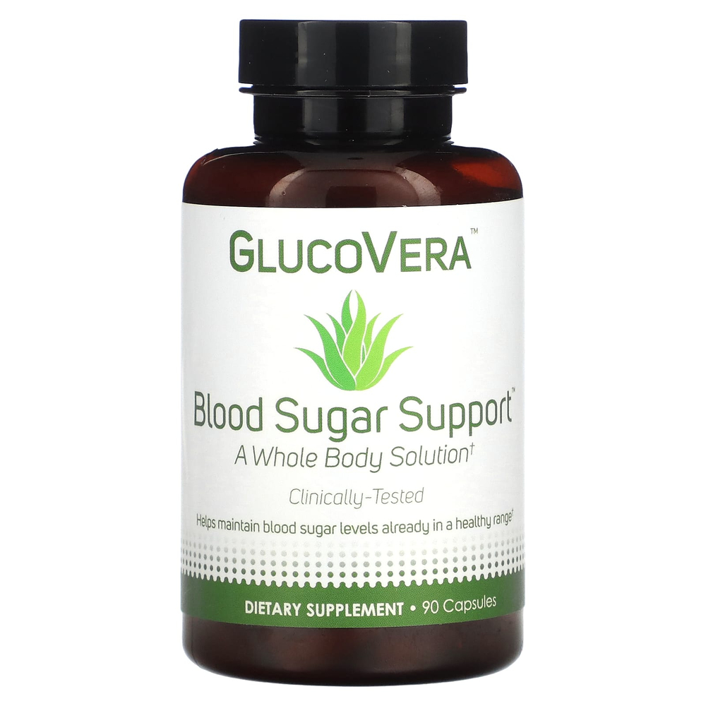 Trace, Уровень сахара в крови, 90 капсул