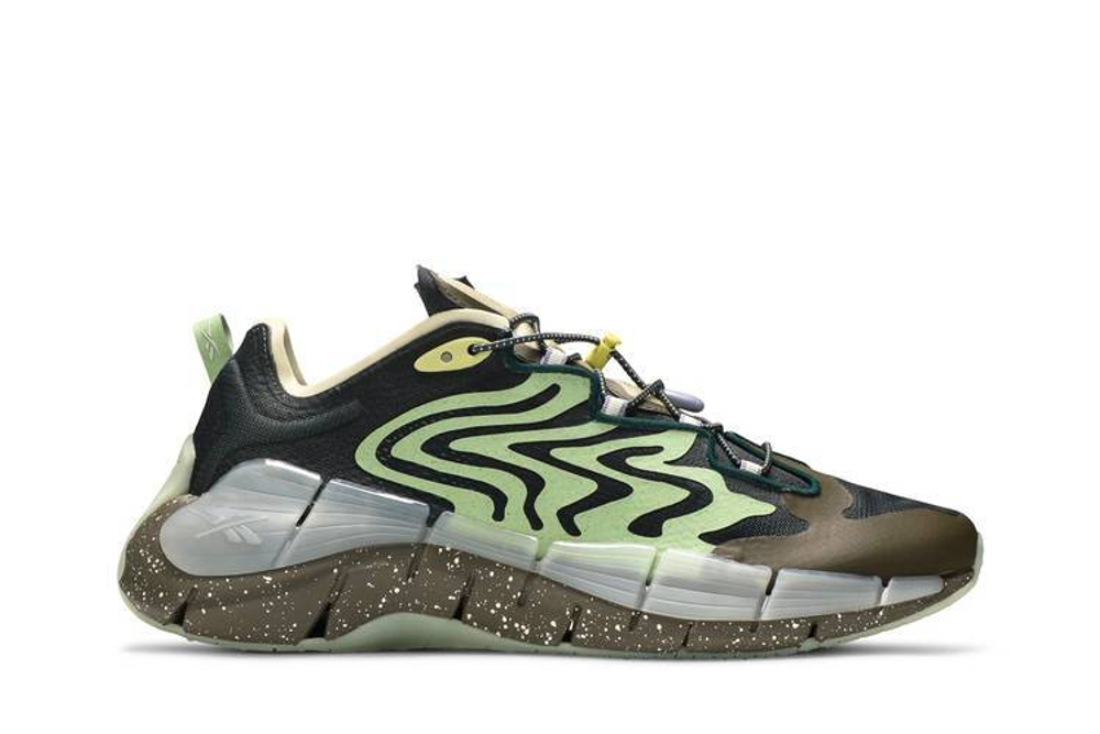 Кроссовки Brain Dead X Reebok Zig Kinetica 2 Tpu