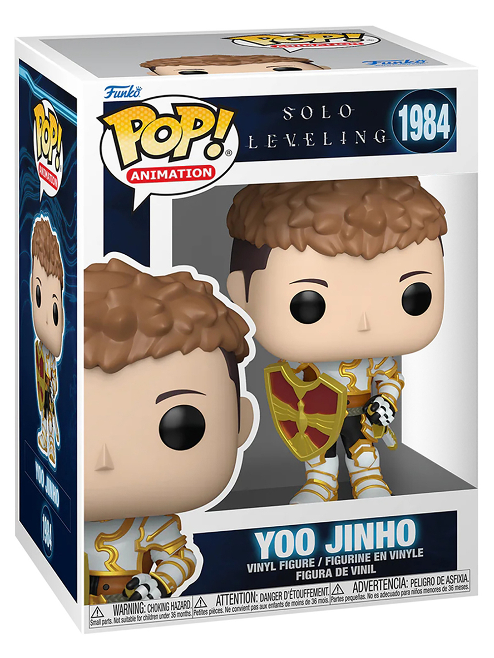 Фигурка Funko POP! Animation Solo Leveling Yoo Jinho (1984) 86842