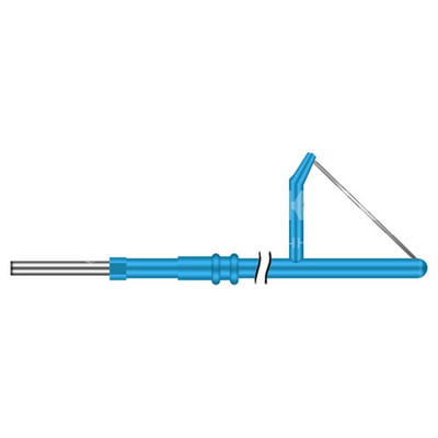Электрод-конизатор (парус) монополярный Apexmed 8x15 мм, 13 см, разъем 2,4 мм