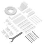 Встраиваемый холодильник NO FROST с инвертором MAUNFELD MBF193NFFWGR Inverter