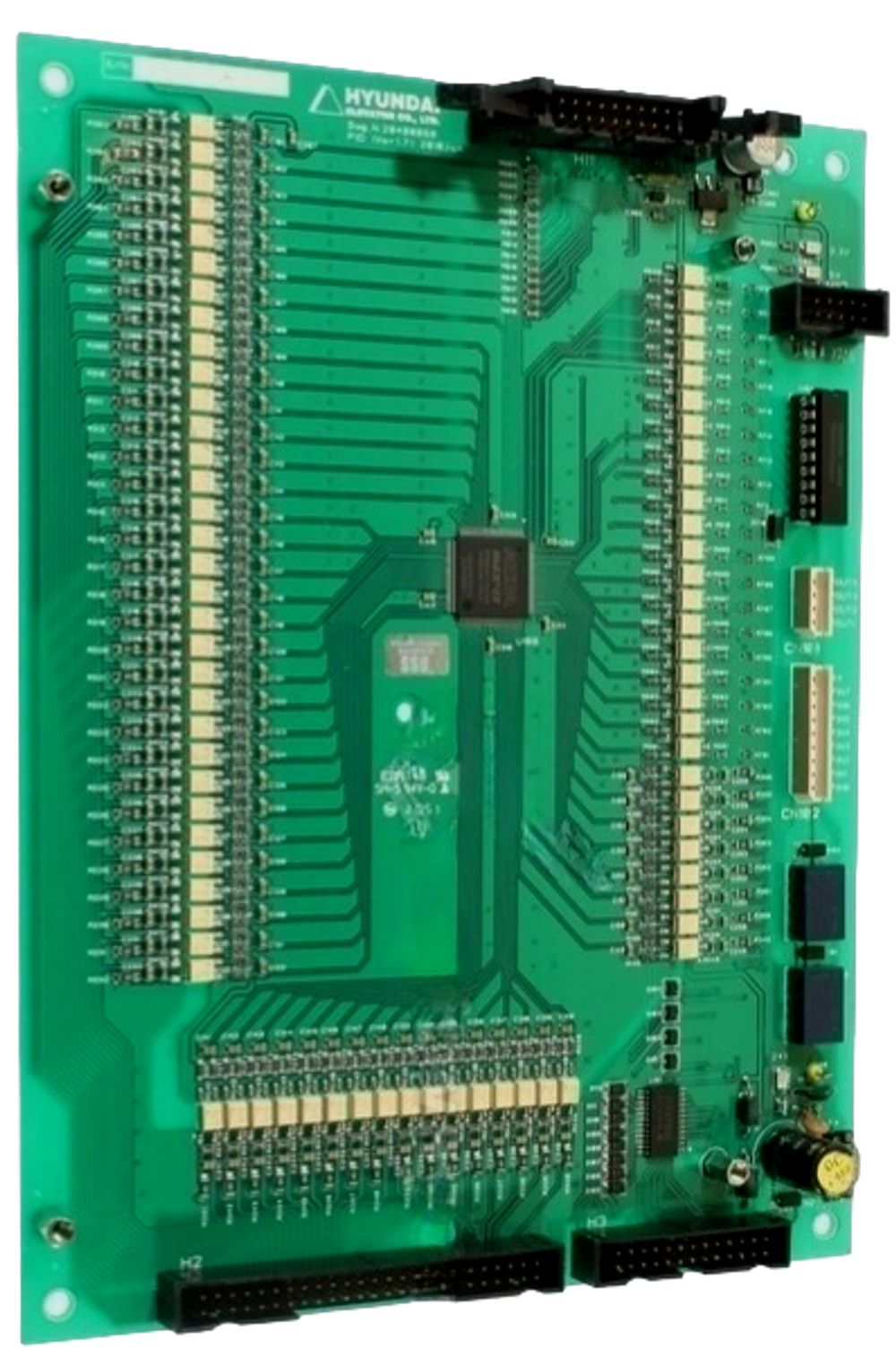 Плата PIO v1.7 HYUNDAI.
