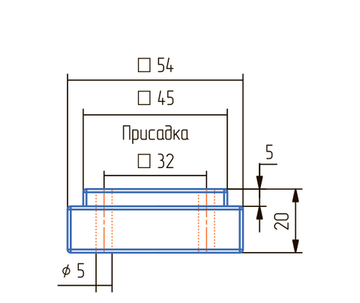 Опора ОСК-20ЧМ