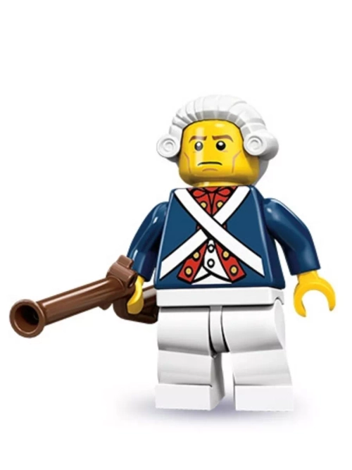 LEGO Minifigures Series 10 71001 Солдат революции