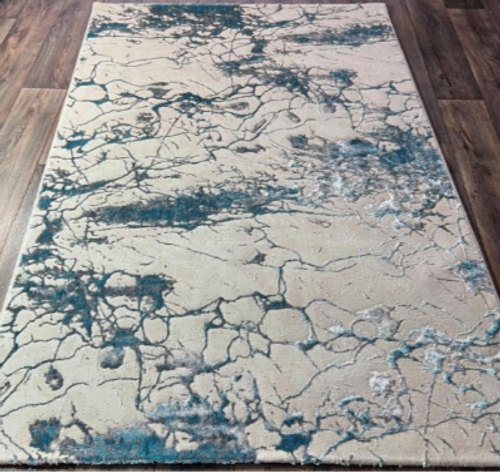 Cristal 07221A BEIGE \ BLUE Прямой