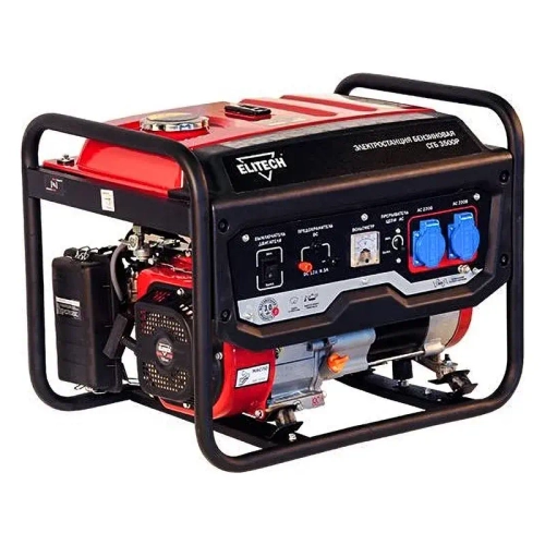 ELITECH СГБ 3500 Р бензиновый генератор 180644