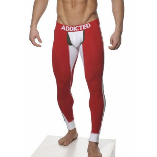 Мужские кальсоны красные  Addicted Red Underpants
