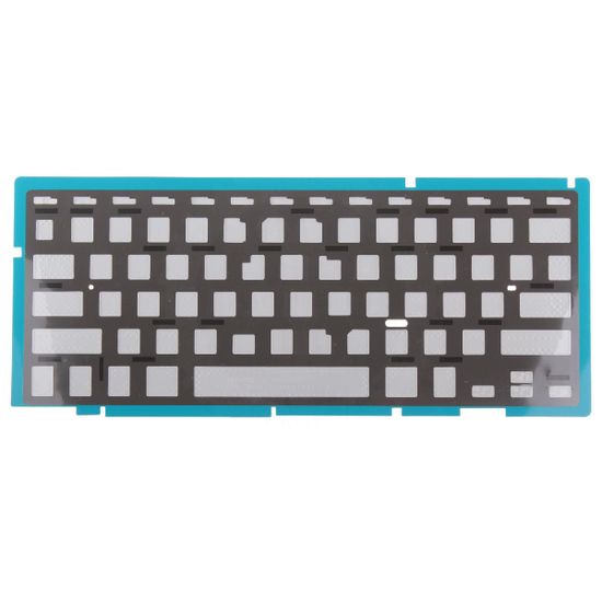 Подсветка клавиатуры USA для MacBook Pro 17 A1297 Early 2009 - Late 2011 (Прямоугольный горизонтальный Enter)