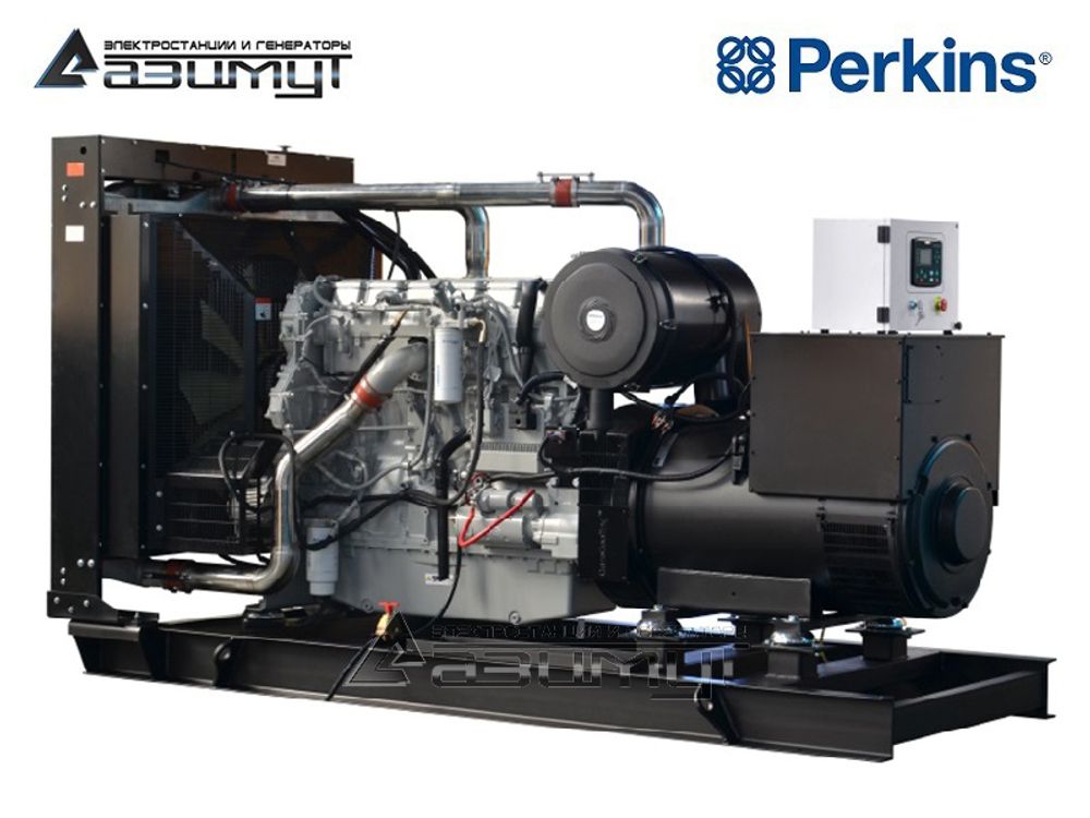 Дизельный генератор Азимут АД-320С-Т400-1РМ18 Perkins