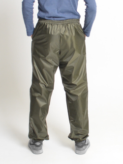 Спортивный костюм Prival Ветровлагозащитный, мужской, хаки