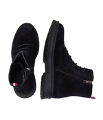 Кожаная обувь Tommy Hilfiger - темно-синий(FM0FM04674)