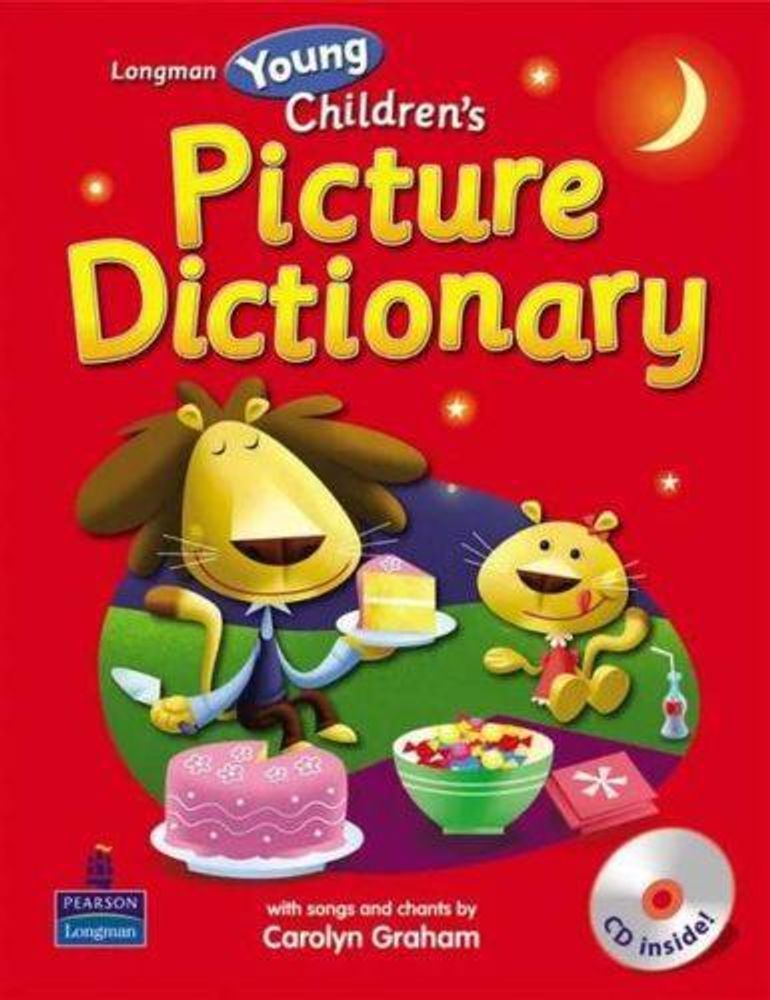 Young Children&#39;s Picture Dictionary + CD