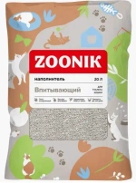 ZOONIK Наполнитель впитывающий