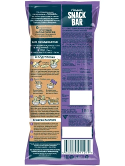 Панировочная смесь для сырных палочек 180 г * 3 шт