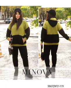 Костюм 21-119-лайм Minova