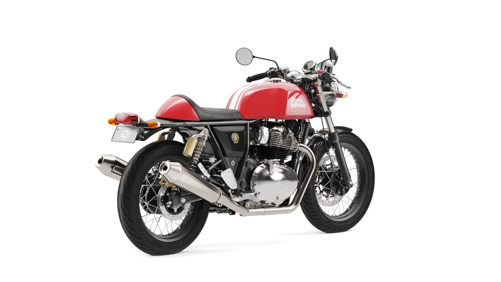 Royal Enfield Continental GT 650 Rocker Red (Standard / Single tone)