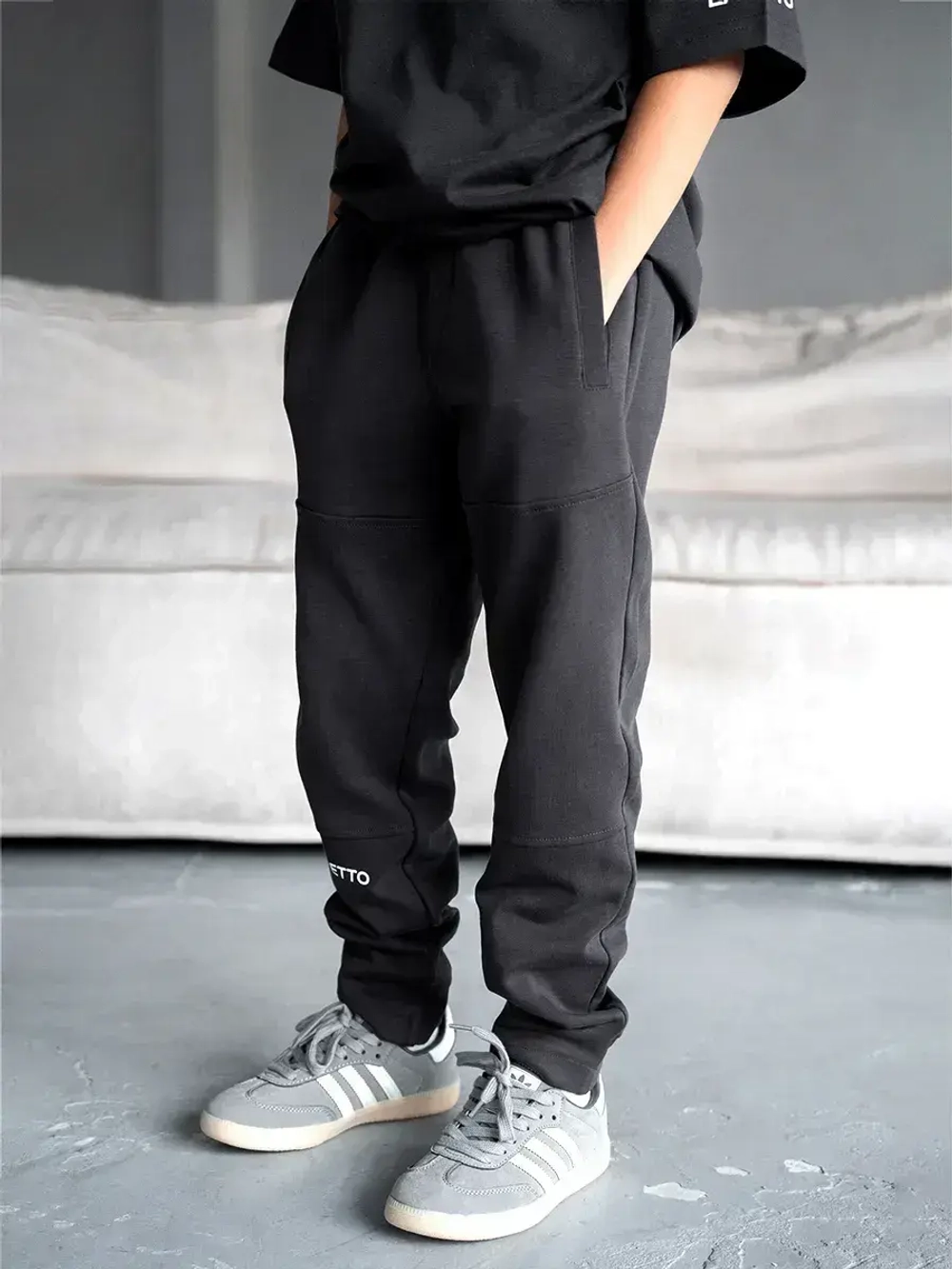 Спортивный костюм для мальчика, футболка и брюки