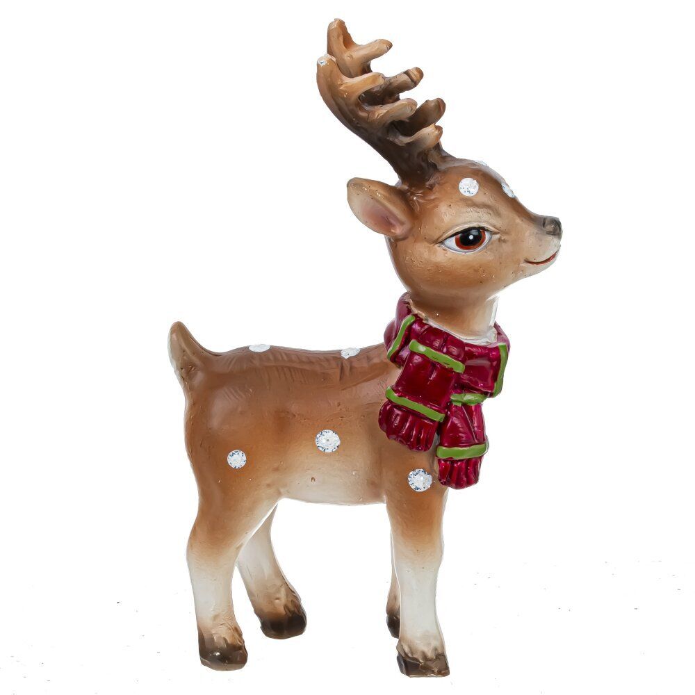 GAEM Фигурка декоративная "Олень", L6 W3,5 H10,5 см, 2в.