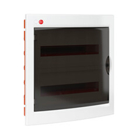 Щиток встраив. с дверцей 36мод., IP 41, белый