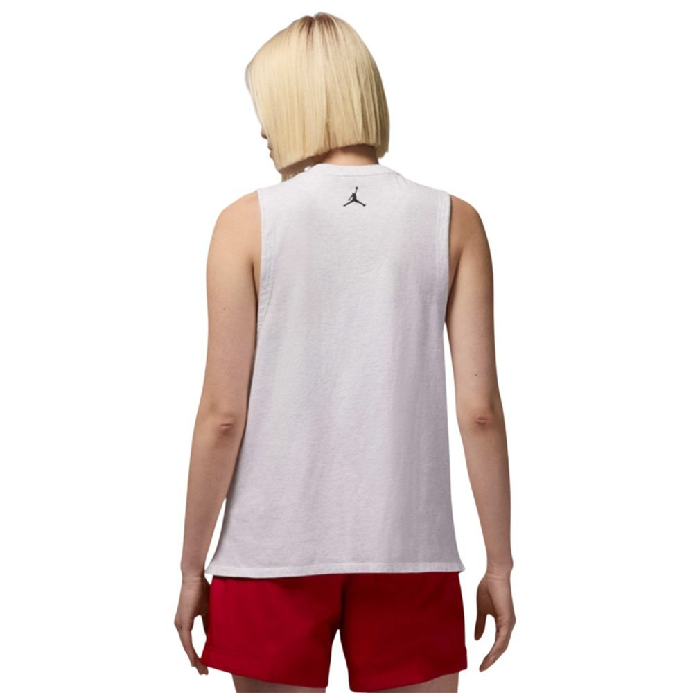 Баскетбольная женская футболка Jordan T-shirt White