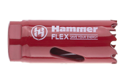 Коронка Hammer Flex 224-003 Bi METALL 22 mm