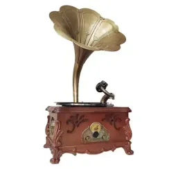 Qrammofon RP15 Retro səsucaldan ilə