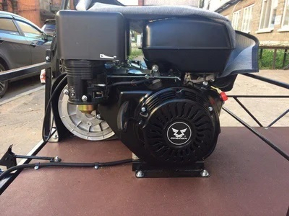 Мотобуксировщик PAXUS 650 GRAND 9 л.с.