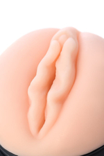 Мастурбатор-вагина A-Toys в колбе, телесный, 22,5 см