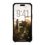 Защитный чехол MagSafe UAG Monarch Pro Kevlar для iPhone 17 Pro Max Композитный гибридный чехол с очень высоким уровнем защиты при падении и вырезом для Контроллера камеры