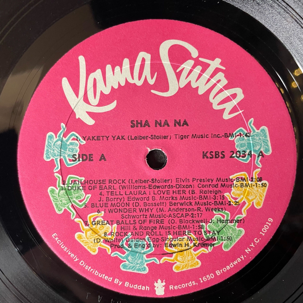 Винтажная виниловая пластинка LP Shanana (США 1972)