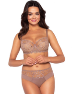 Трусы бразилиана Ava 2034 NEVE braz Coffee Rose