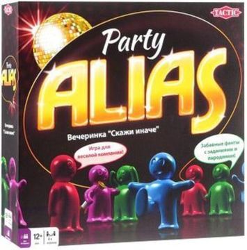 Настольная игра Элиас: Вечеринка 2 (Alias: Party 2)