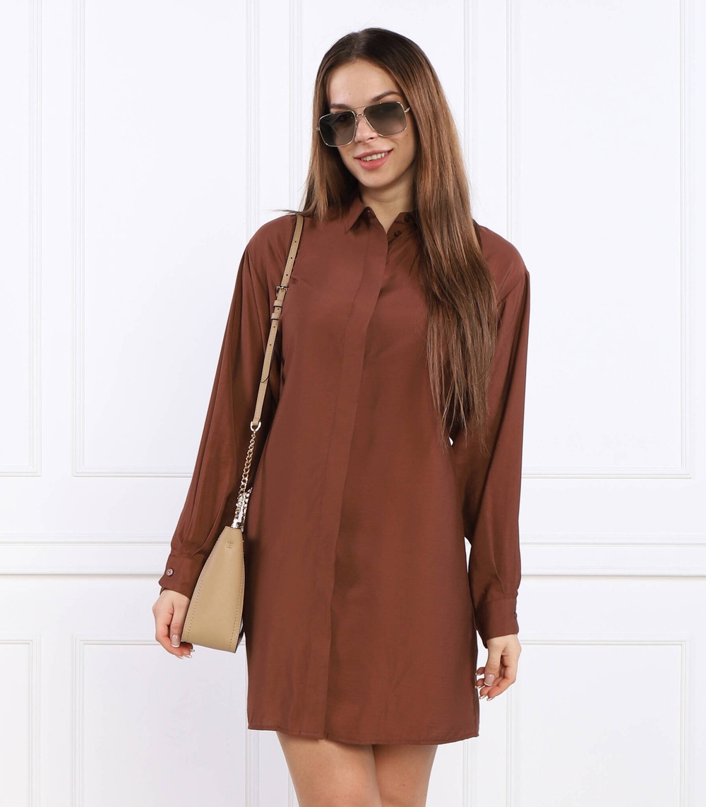 платье alfrida Sams\u00f8e Sams\u00f8e - коричневый(F23100142)