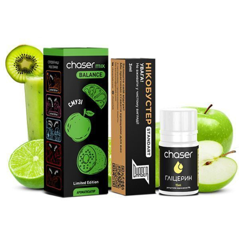 Chaser MIX - Smoothie (30ml, 5% nic)