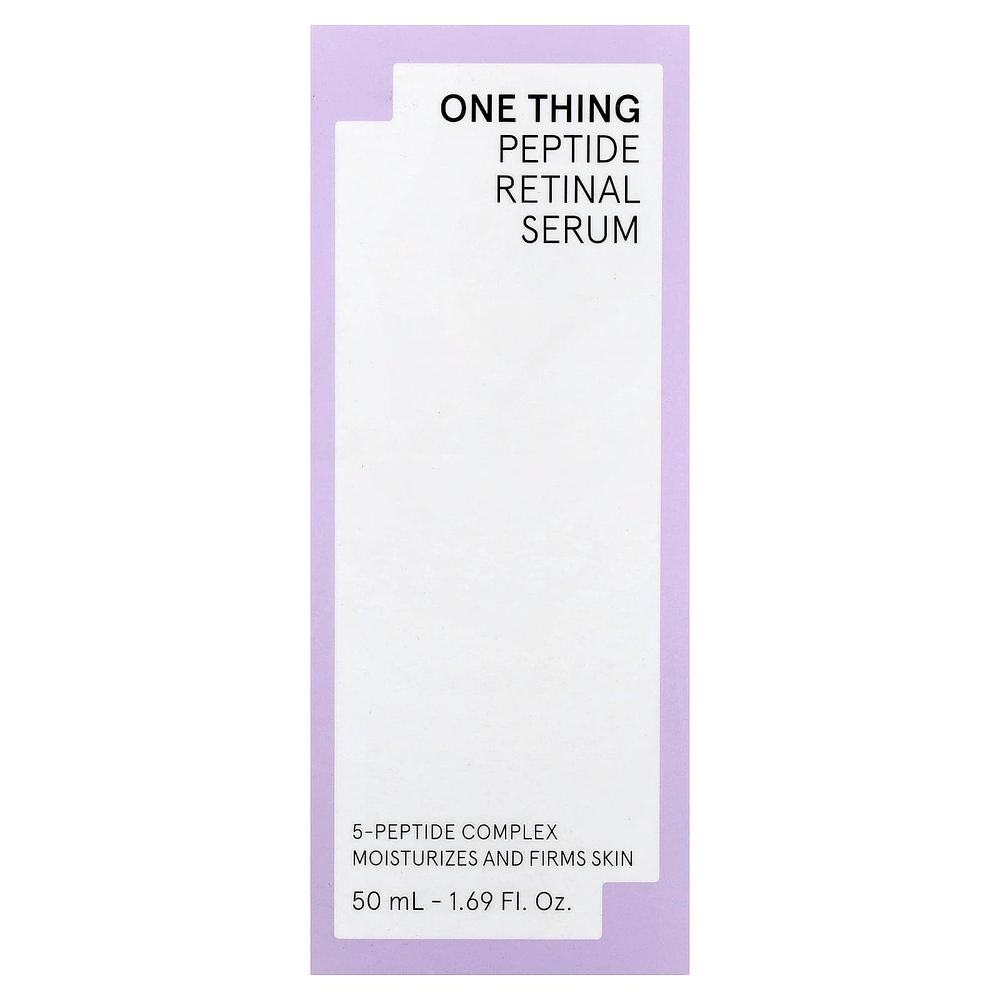 One Thing, Пептидная сыворотка для сетчатки, 50 мл (1,69 жидк. Унции)