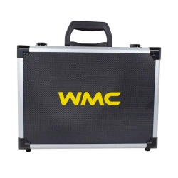 Набор инструментов 91пр. 1/4''3/8''(6гр)(4.5-19мм),в аллюм. чемодане WMC TOOLS WMC-1091