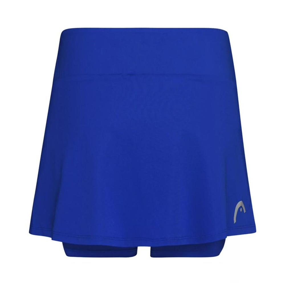 ОДЕЖДА ДЛЯ ТЕННИСА Девочки, Юбка HEAD CLUB BASIC SKORT   .