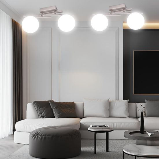 CL223121 DORSY Хром Мат. Люстра